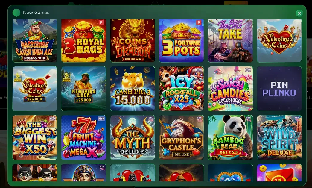 Accesso a Million Casino da dispositivo mobile